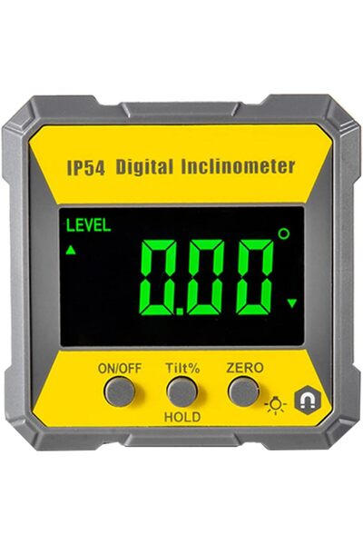 Diseleri 360 magnetic digital level with LCD display and accuracy 0.2