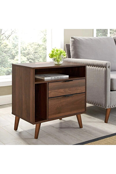 cngll 30 cm ceviz konik ayak puf ,tv ünite ,baza (aparatlı)