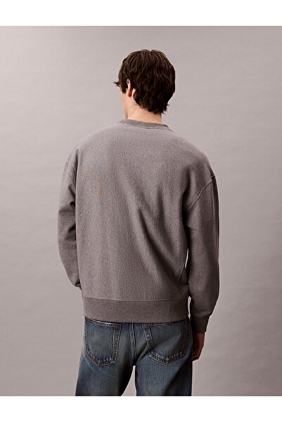 Calvin Klein LS PREMIUM TERRY MON, P7E