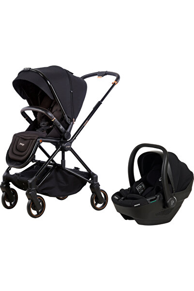 Prego Mios Premium İ-Size Koldan Çift Yönlü Travel Bebek Arabası