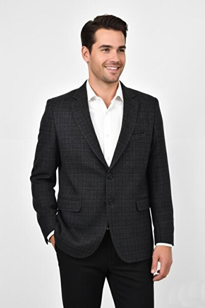 BAGLAN Men's Winter Fabric Single Jacket 4 Drop Bgl-St04987