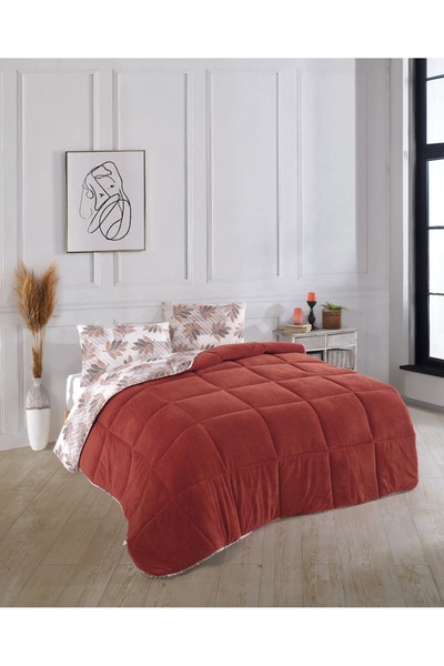 miruza ev tekstil Single Luxury Wellsoft Quilt Double-Sided Quilt