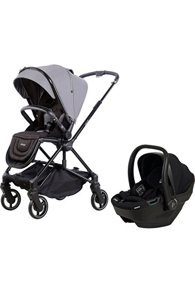 Prego Mios Premium İ-Size Koldan Çift Yönlü Travel Bebek Arabası