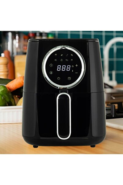 Kamille KM-6820 Air Fryer, 3.5L, 1400W, LED Panel, Black