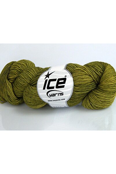 Ice yarns 2×100 جرام. صوف ميرينو فاخر مصبوغ يدويًا، صوف ميرينو، شتوي، صوف، 10...