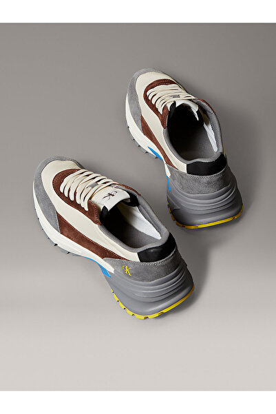 Calvin Klein Erkek Hike Runner Casual Sneaker