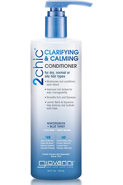 Giovanni -2chic Clarifying & Calming Conditioner 710ml