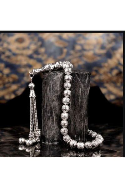 İnan Tesbih Non-Tarnishing Metal Design Model Prayer Beads