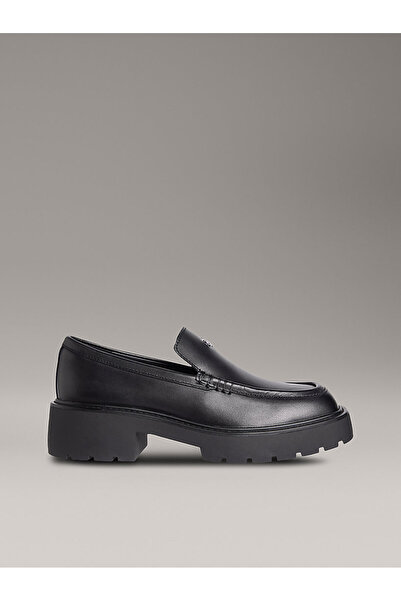 Calvin Klein COMBAT LOAFER HW LTH Loafer Ayakkabı