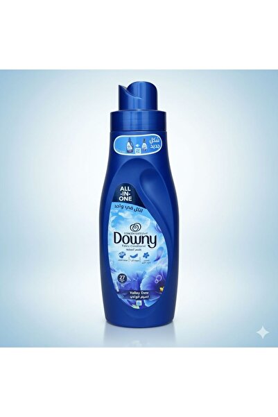 downy داوني منعم ملابس مركز برائحة نسيم الوادي 1 لتر – نعومة ورائحة ثابتة