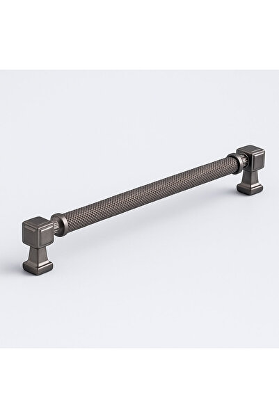 Badem10 Talas 288 mm Soft Smoked Color Metal Handle Serrated Cover Handle Durable Handles Furniture Drawer Cabinet