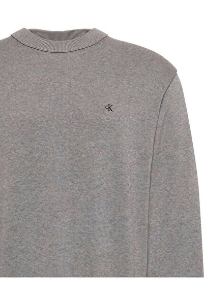 Calvin Klein Erkek Gri Kazaklar
