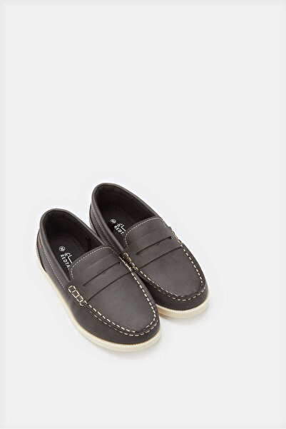 REDTAG Boys Grey Penny Lofar