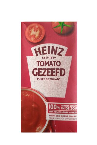 Heinz Tomato Gezeefd 500ml