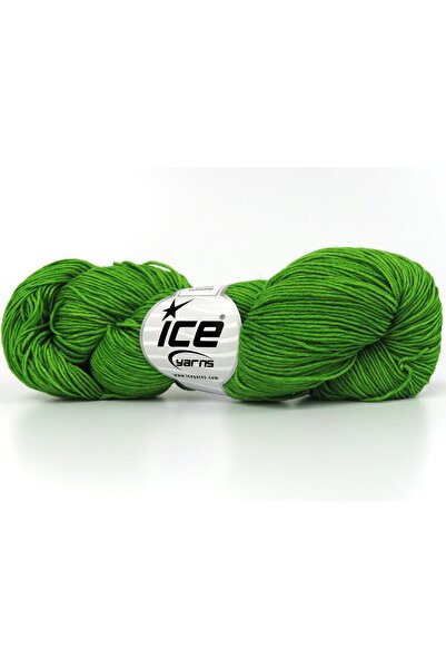 Ice yarns 2×100 جرام. صوف ميرينو فاخر مصبوغ يدويًا، صوف ميرينو، شتوي، صوف، 10...