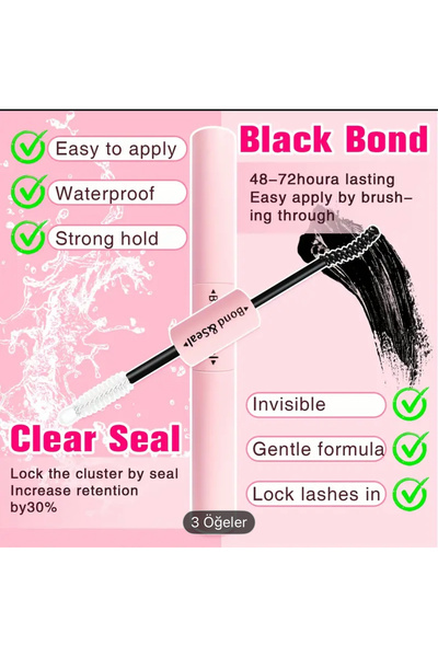 kirpikcinizz Çift tarafli kirpik yapıştırıcı