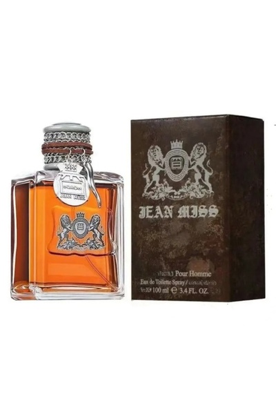 Jean Miss كولونيا فاخرة للرجال 50 مل، رائحة خشبية حارة، خالية من مادة BPA