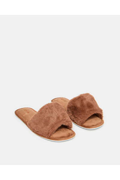 REDTAG Women Brown Classic Slipper