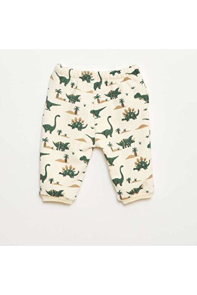 KİABİ Fleece Joggers WHITE