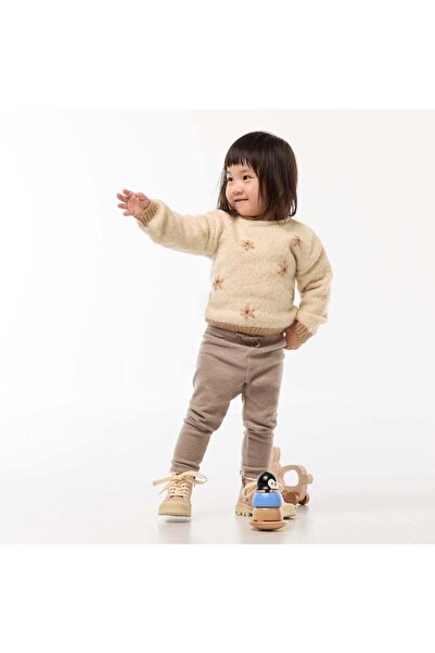 KİABİ Super Soft Knit Leggings BEIGE