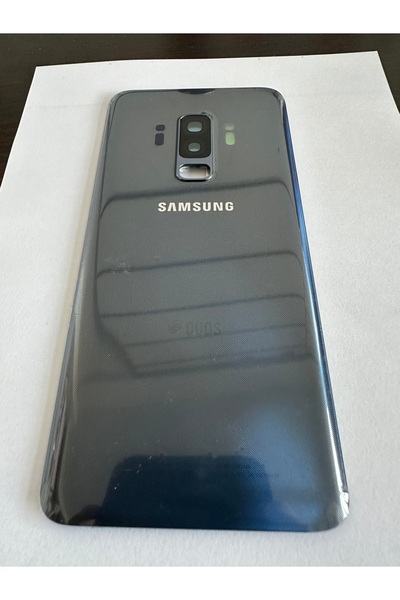 instatech Samsung Galaxy S9 Plus G965 Arka Pil Kapağı Batarya Kapak Kamera Le...