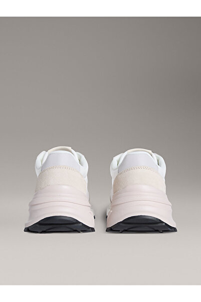 Calvin Klein Beyaz - Bej Kadın Sneaker YW0YW01963