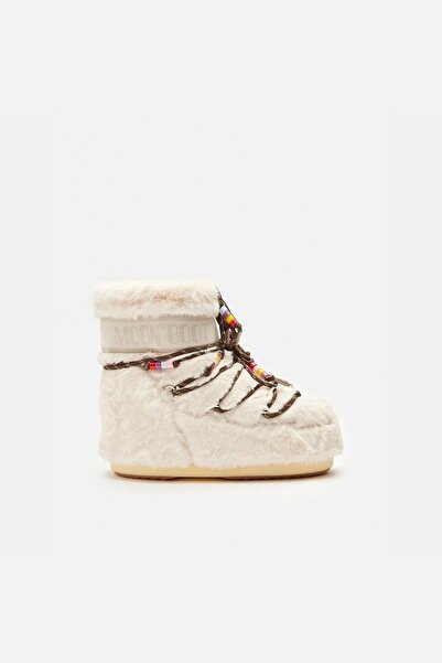 MOON BOOT Icon Low Faux Fur Beads Women's Boots 80D1409470