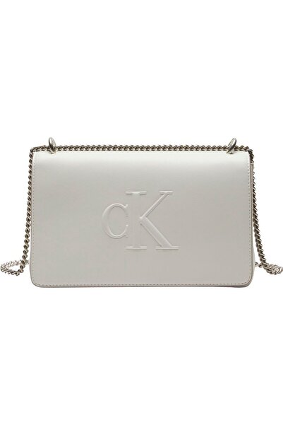 Calvin Klein Ck Lv04k3035g Sculpted Ew Flap25 Shoulder Kadın Çanta