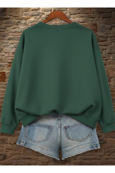 uyguntarz Unisex Today Is the Perfect Design Printed Crew Neck Sweatshirt