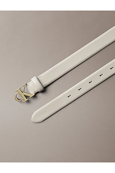 Calvin Klein Dámský opasek CK Buckle 30mm s pevnou sponou