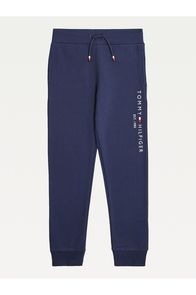 Tommy Hilfiger Kids Twilight Navy Regular Essential Sweatpants