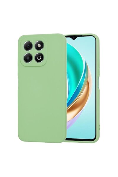 Techsuit Carcasă din silicon pentru Honor X6b (L55) - Verde Mentă