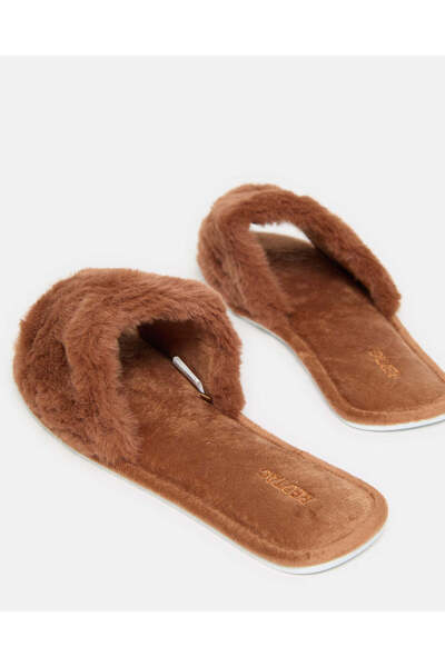 REDTAG Women Brown Classic Slipper