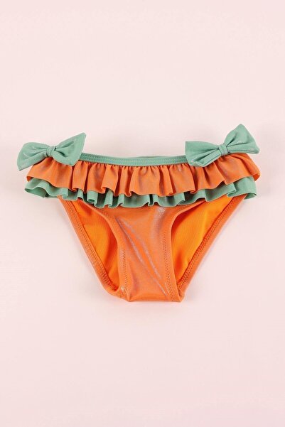 BONY SOCKS Good Things Bebek Bikini Alt Turuncu