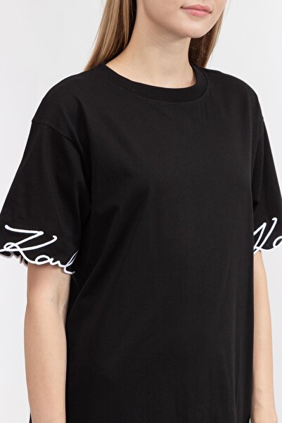 Karl Lagerfeld Signature Kadın Elbise