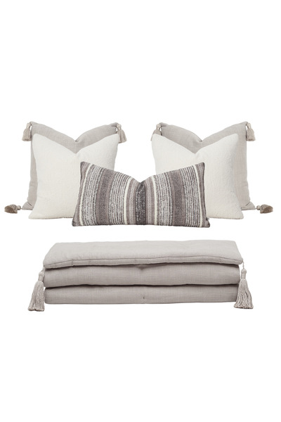 Penelope Чохол для подушки Vela 45x45 см Екрю