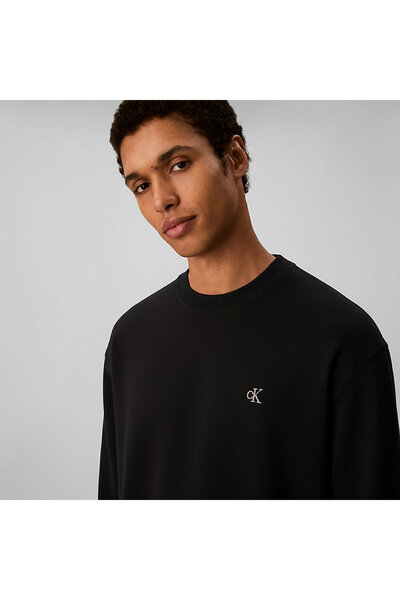 Calvin Klein Erkek Siyah Kazak