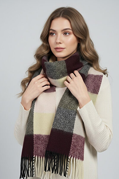 Gubo وشاح شتوي نسائي للرقبة والكتفين