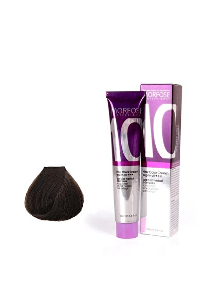 Morfose 10 SAÇ BOYASI 100ml / 5.3 Açık Dore Kahve