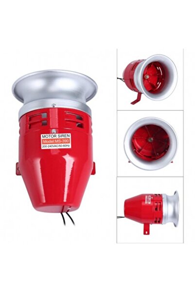 ElectroAZ Motorized Alarm Siren 220VAC / MS-390