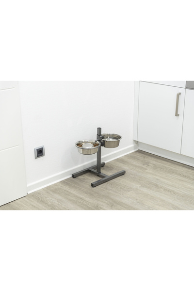 Trixie Stainless Steel Slow Feeding Bowl, 1.1 l / 21 cm