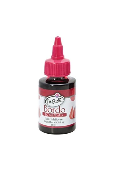 Dr. Gusto Su Bazlı Likit Bordo (60 GR)