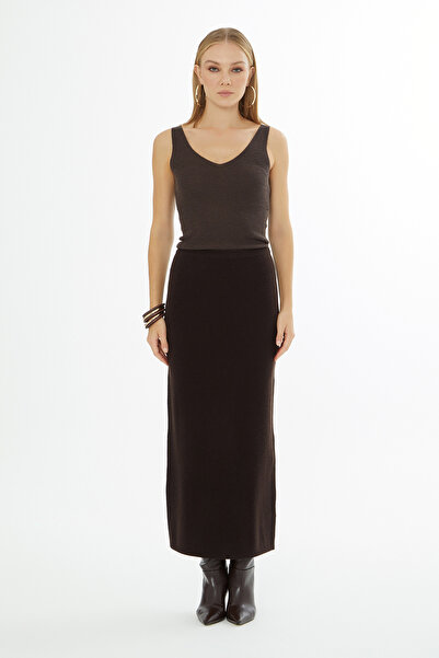 GİZİA Dar Triko Etek