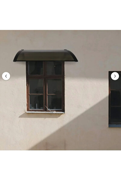 SUNDURMAGROSS Kapı Pencere Üstü Pratik Sundurma 120 X 60 Bronz