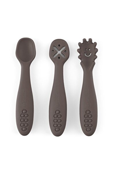 Petite&Mars Σετ 3 κουταλιών, Petite&Mars, Take&Match, σιλικόνη, χωρίς BPA, 6 ...