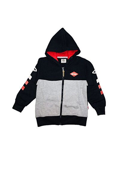 Lee Cooper Boys' padded hoodie