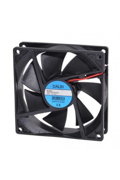 ElectroAZ Axial fan 24V, 92x92x25 mm, Cooler type, 2W