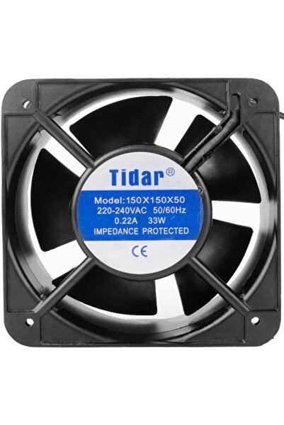 ElectroAZ Cooler Fan 220V, 150x150x50mm