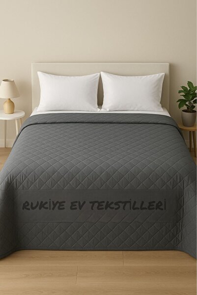 RUKİYE EV TEKSTİLLERİ ÇİFT KİŞİLİK PİKE ÖRTÜSÜ (YASTIKSIZDIR)