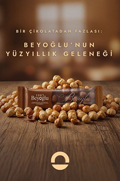 1983 Beyoğlu Kırma Çikolata Fındıklı 30 Gr - Case : 24